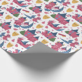 Dragons n'Castles Geschenkpapier (Ecke)
