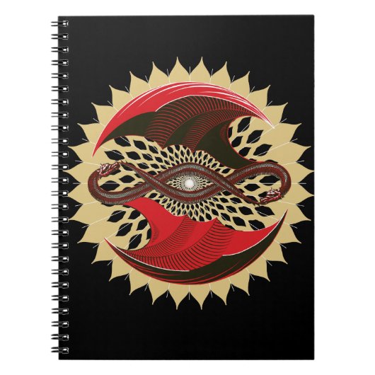 Dragons Notizblock (Vorderseite)