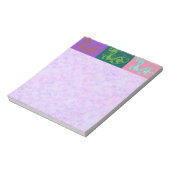 Dragons Notizbuch Notizblock (Rotiert)