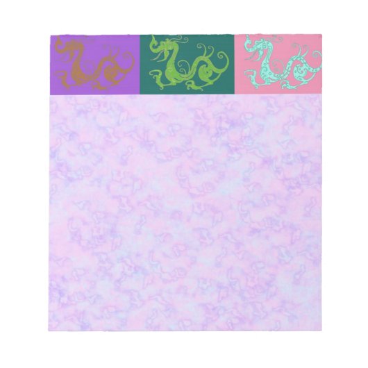 Dragons Notizbuch Notizblock (Vorderseite)