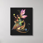 Dragon's Orbs Fairy Canvas Print Leinwanddruck (Vorderseite)