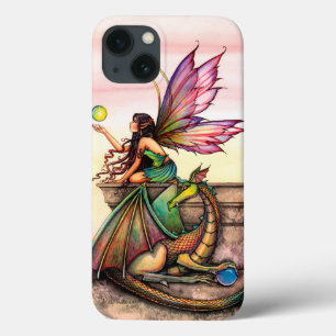Dragon's Orbs Fairy und Dragon Fantasy Art Case-Mate iPhone Hülle