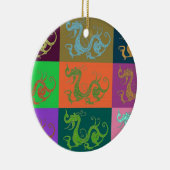 Dragons Ornament (Rechts)