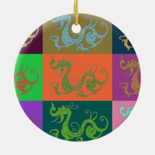 Dragons Ornament (Hinten)