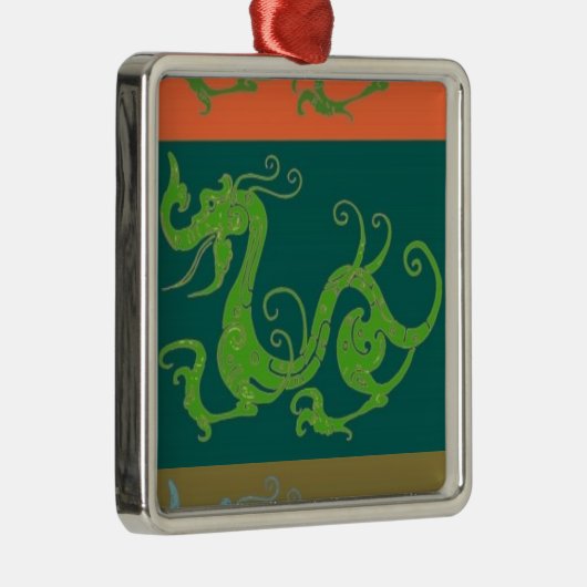 Dragons Ornament (Rechts)