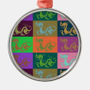 Dragons Ornament Aus Metall
