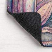 Dragon's Perch Fantasy Art Mousepad (Ecke)