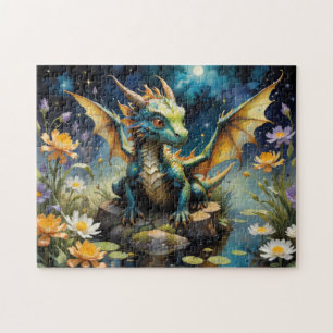 Dragons Pond Puzzle