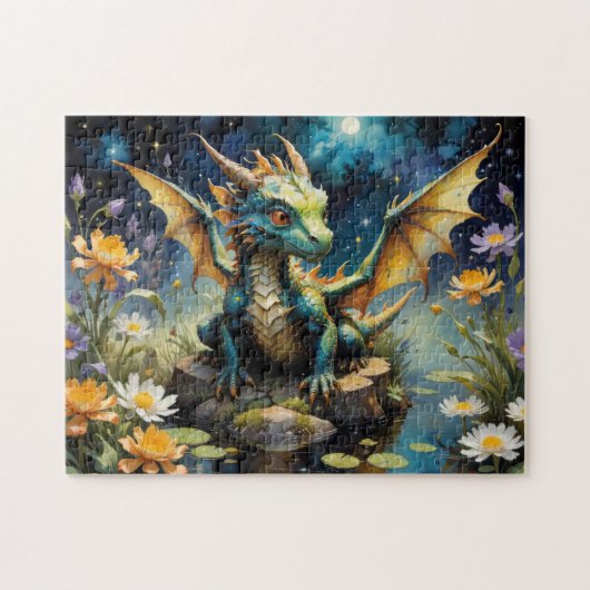 Dragons Pond Puzzle (Horizontal)