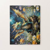 Dragons Pond Puzzle (Vertikal)