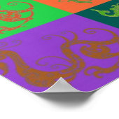 Dragons Poster (Ecke)