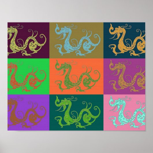 Dragons Poster (Vorne)