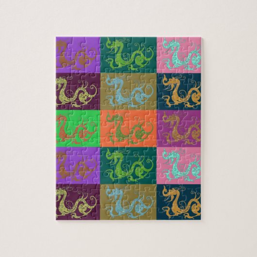 Dragons Puzzle (Vertikal)