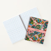 Dragons Rainbow Custom Pattern Notizblock (Innenseite)