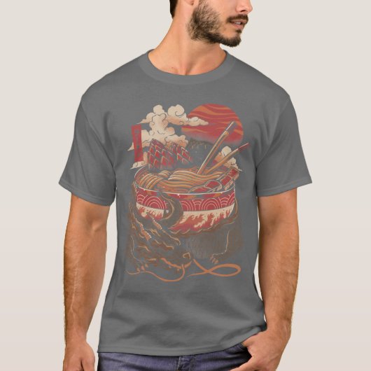 Dragons Ramen T-Shirt (Vorderseite)