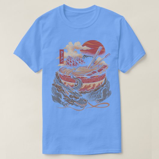 Dragons Ramen T-Shirt (Design vorne)