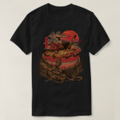 Dragons Ramen T-Shirt (Design vorne)