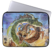Dragons Rising Art Laptopschutzhülle (Vorderseite)