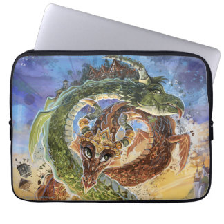 Dragons Rising Art Laptopschutzhülle