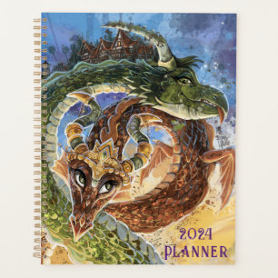 Dragons Rising Planner Planer