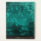 Dragons Rising Planner Planer (Rückseite)