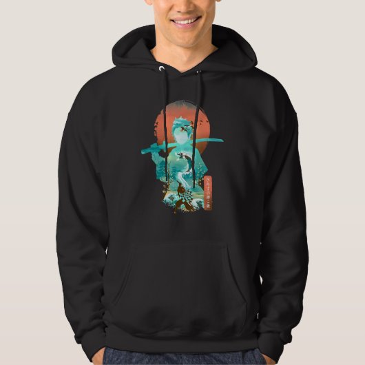 Dragons Risperiment Sun Hoodie (Vorderseite)