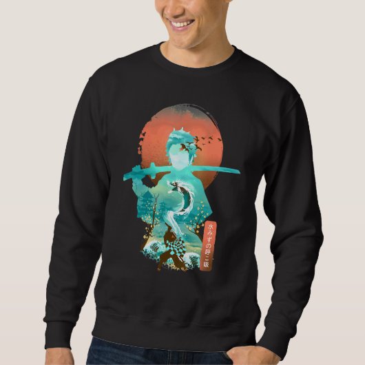 Dragons Risperiment Sun Sweatshirt (Vorderseite)