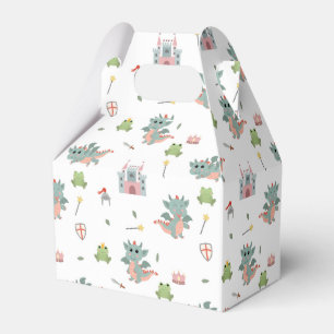 Dragons Ritter Burg Wilhelm Tell Geschenkschachtel