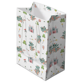 Dragons Ritter Burg Wilhelm Tell Mittlere Geschenktüte