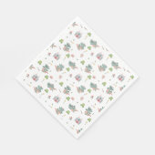 Dragons Ritter Burg Wilhelm Tell Serviette (Ecke)