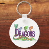 Dragons Schlüsselanhänger (Vorderseite)