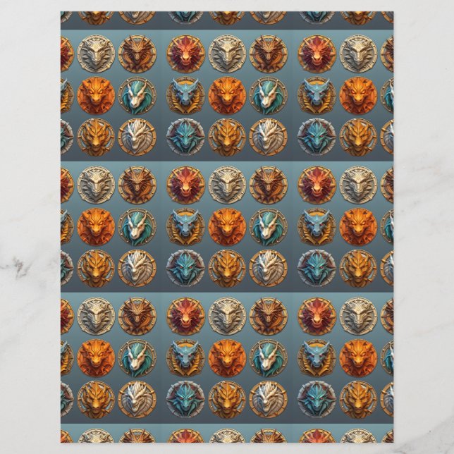 Dragons SCV 28 (Vorderseite)