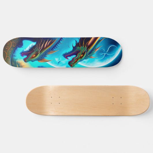 Dragons Skateboard (Horizontal)