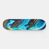 Dragons Skateboard (Horizontal)