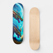 Dragons Skateboard (Vorderseite)