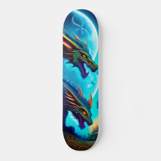 Dragons Skateboard (Vorderseite)