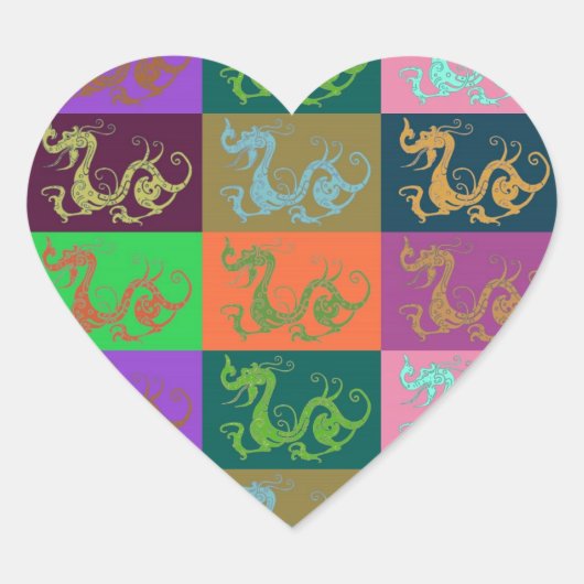 Dragons Sticker (Vorderseite)