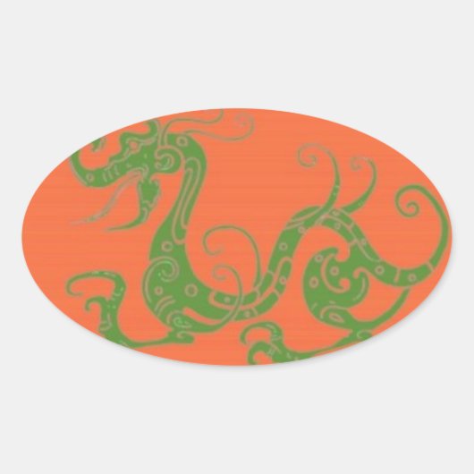 Dragons Sticker (Vorderseite)