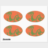 Dragons Sticker (Blatt)