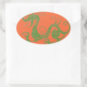 Dragons Sticker (Tasche)