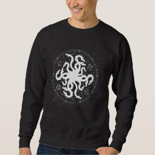 Dragons Tabletop Rpg Gaming Dice Grafikwiedergabe Sweatshirt