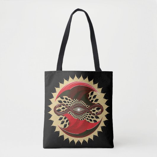 Dragons Tasche (Vorderseite)