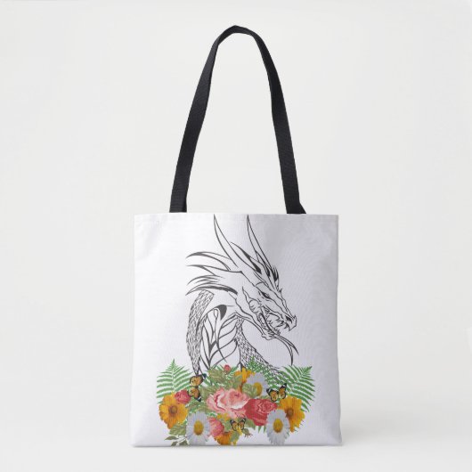 Dragons Tasche (Vorderseite)