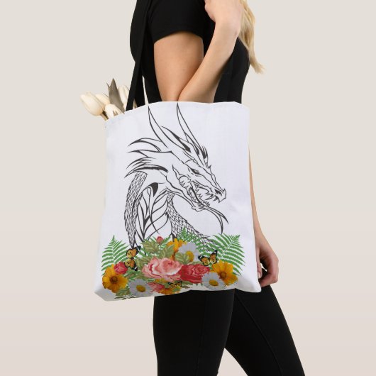 Dragons Tasche (Von Nahem)
