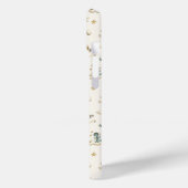 Dragons - Teal and Gold Dragon iPhone Case (Rückseite / Links)