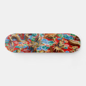 dragons temple skateboard (Horizontal)
