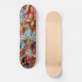 dragons temple skateboard (Vorderseite)