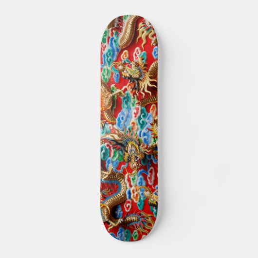 dragons temple skateboard (Vorderseite)