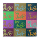 Dragons Tile Fliese (Vorderseite)