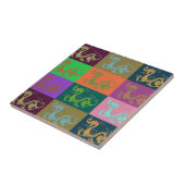 Dragons Tile Fliese (Seite)